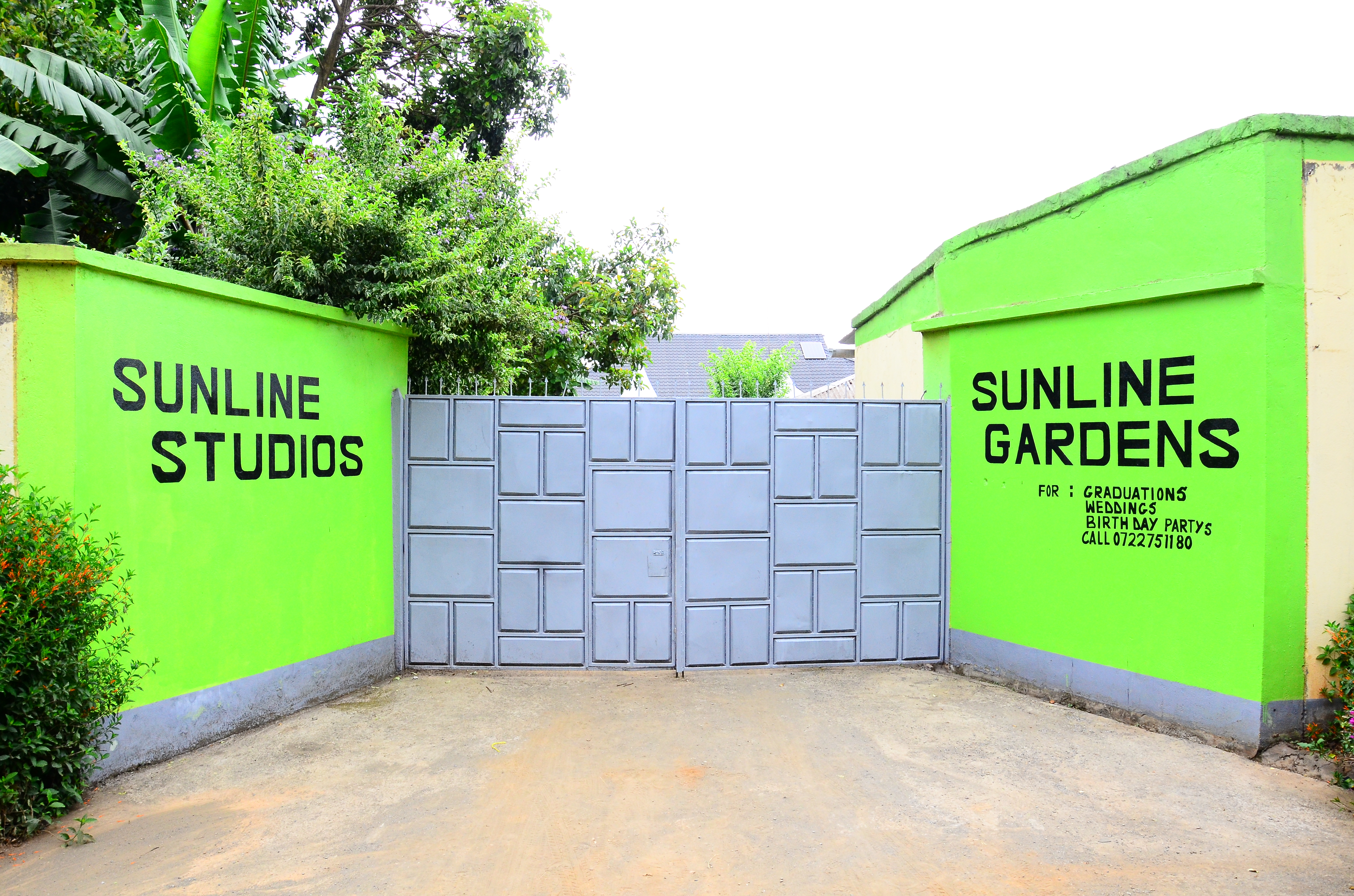 Sunline Gardens Entrance